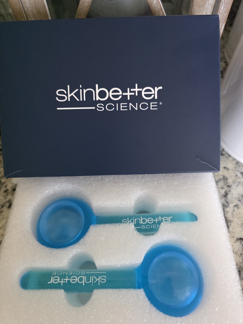 Skinbetter Science Blue Facial Ice Globes